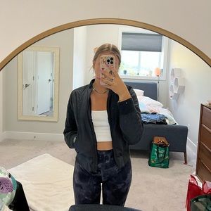 Lululemon bomber jacket!